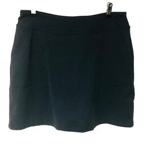 FJ FootJoy Golf Skort Skirt Shorts Women's M Athleisure‎ Modest Mom Grandma